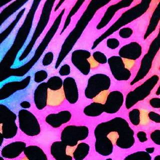 Pink zebra print wallpaper