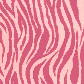 Pink zebra print wallpaper