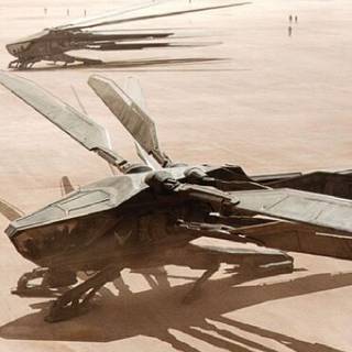 Ornithopter wallpaper