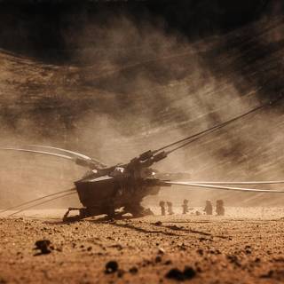 Ornithopter wallpaper