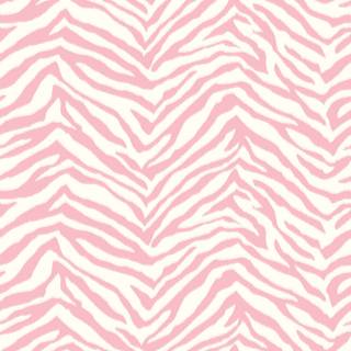 Pink zebra print wallpaper