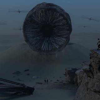 Ornithopter wallpaper