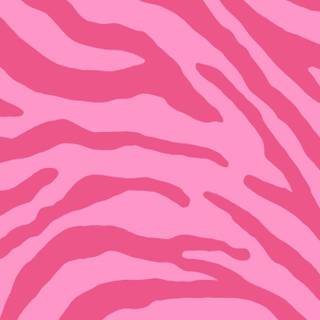 Pink zebra print wallpaper