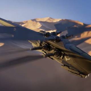 Ornithopter wallpaper