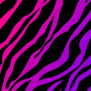 Pink zebra print wallpaper