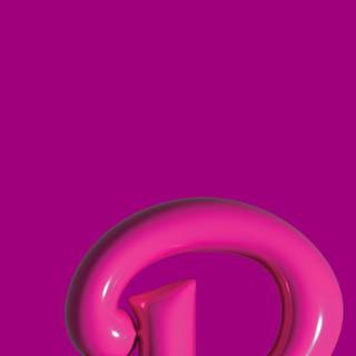 Pink letter B wallpaper