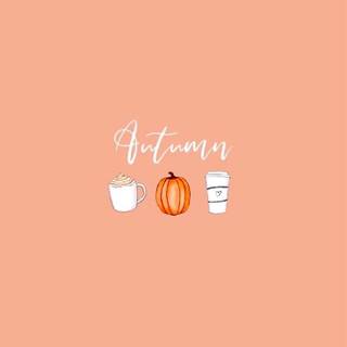 Autumnal aesthetic wallpaper