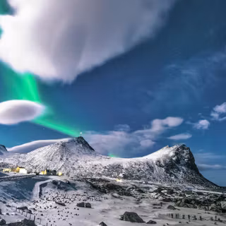 Winter landscape 2560x1440 wallpaper