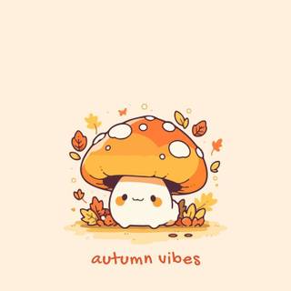 Cute autumn phone wallpaper