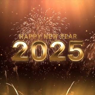 Feliz Año Nuevo 2025 wallpaper