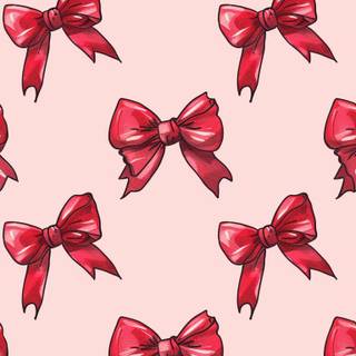Bow Christmas wallpaper