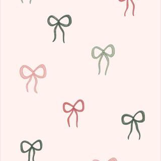Bow Christmas wallpaper