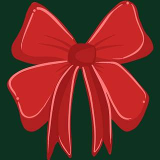 Bow Christmas wallpaper