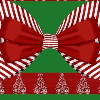 Bow Christmas wallpaper