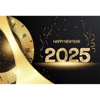 Feliz Año Nuevo 2025 wallpaper