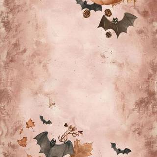 Cute autumn phone wallpaper