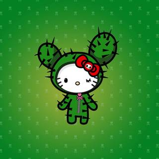 Hello Kitty Christmas laptop wallpaper