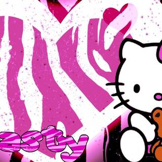 Hello Kitty Christmas laptop wallpaper