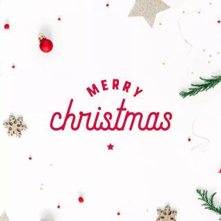 Bow Christmas wallpaper