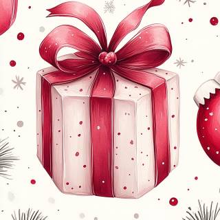 Bow Christmas wallpaper