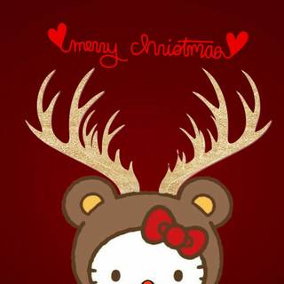Christmas art wallpaper