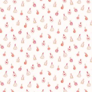 White coquette wallpaper