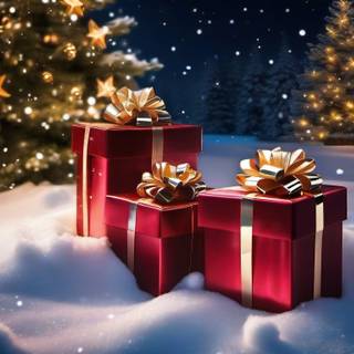 Bow Christmas wallpaper