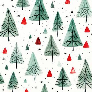 Christmas coquette wallpaper