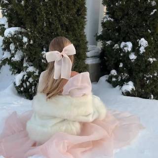 Christmas coquette wallpaper