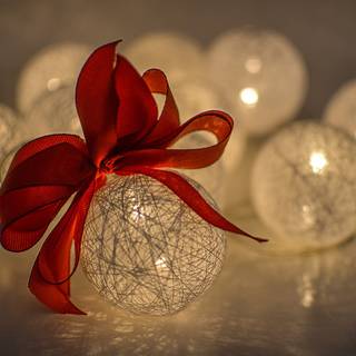 Bow Christmas wallpaper