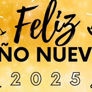 Feliz Año Nuevo 2025 wallpaper