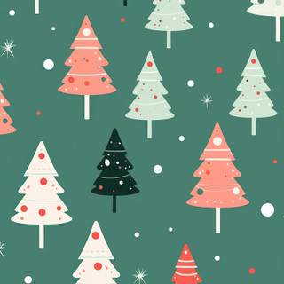 Christmas coquette wallpaper