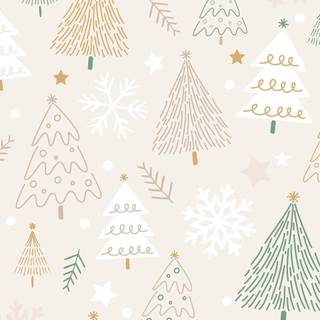 Christmas coquette wallpaper