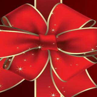 Bow Christmas wallpaper