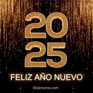 Feliz Año Nuevo 2025 wallpaper
