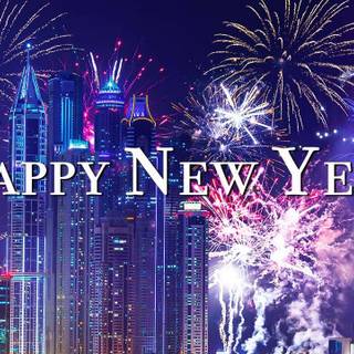 New Year 1280x720 wallpaper