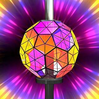New Year ball drop wallpaper