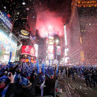 New Year ball drop wallpaper