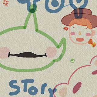 Toy Story 2024 wallpaper