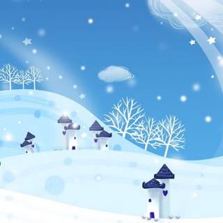 New Year 1280x720 wallpaper