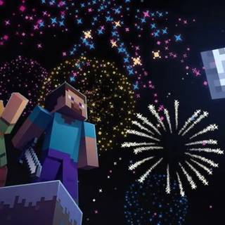 New Year 1280x720 wallpaper