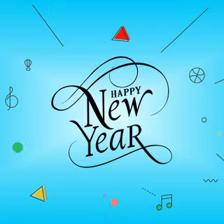 New Year 1280x720 wallpaper