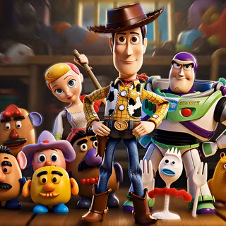 Toy Story 2024 wallpaper