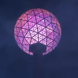 New Year ball drop wallpaper