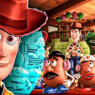 Toy Story 2024 wallpaper