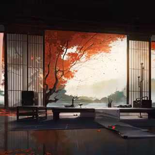 Japan autumn desktop wallpaper