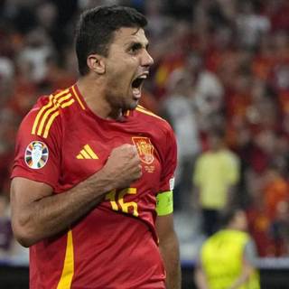 Rodri 2024 wallpaper