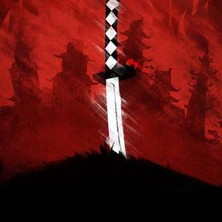 Mobile samurai wallpaper