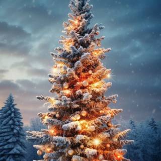 Christmas 2025 iPhone wallpaper