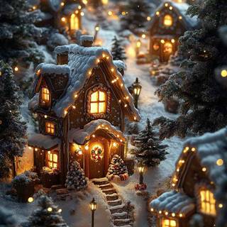 Christmas 2025 iPhone wallpaper